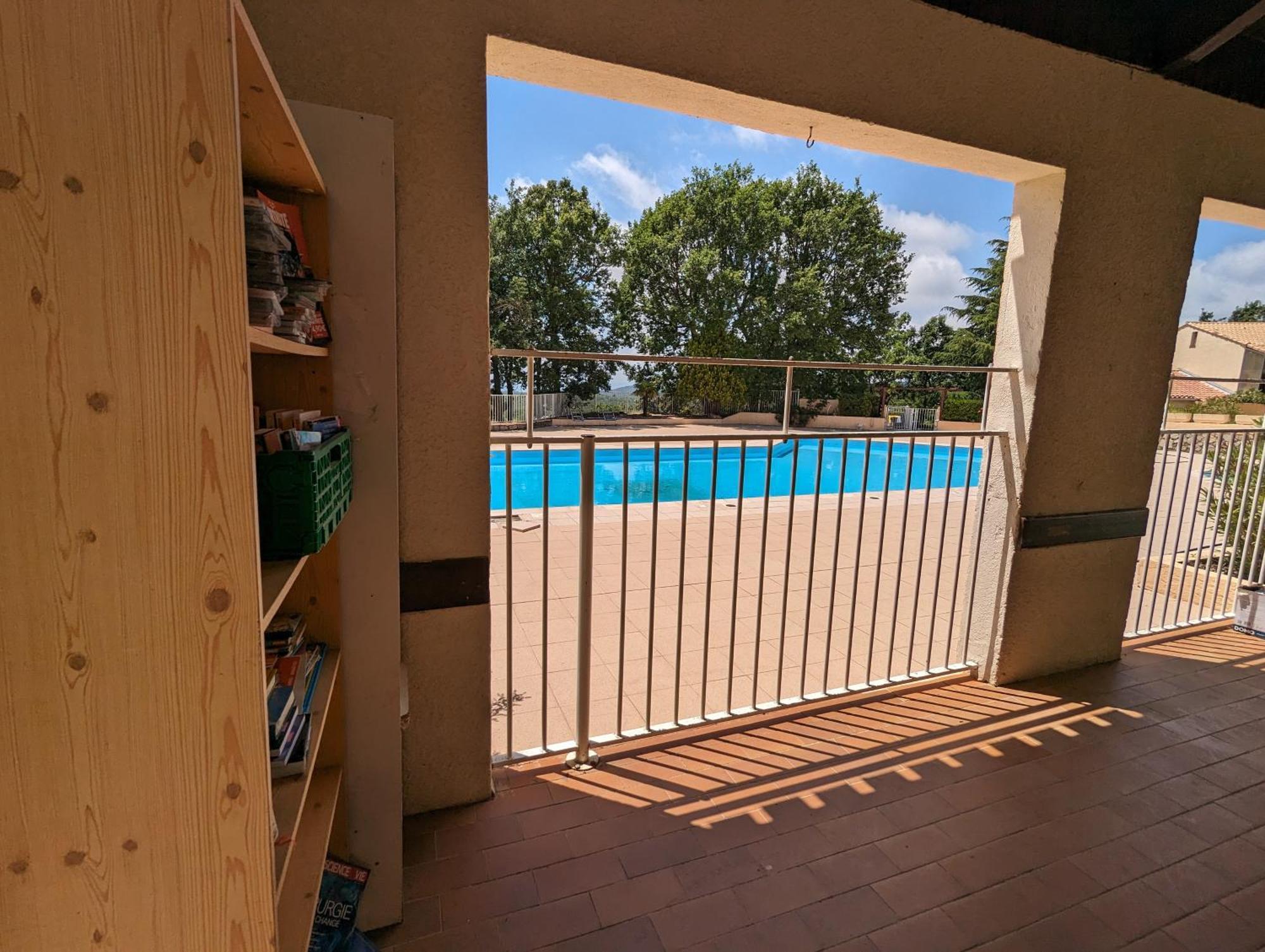 Evasion Au Calme - Maison Cosy Avec Piscine Et Tennis Saint-Vallier-de-Thiey 외부 사진