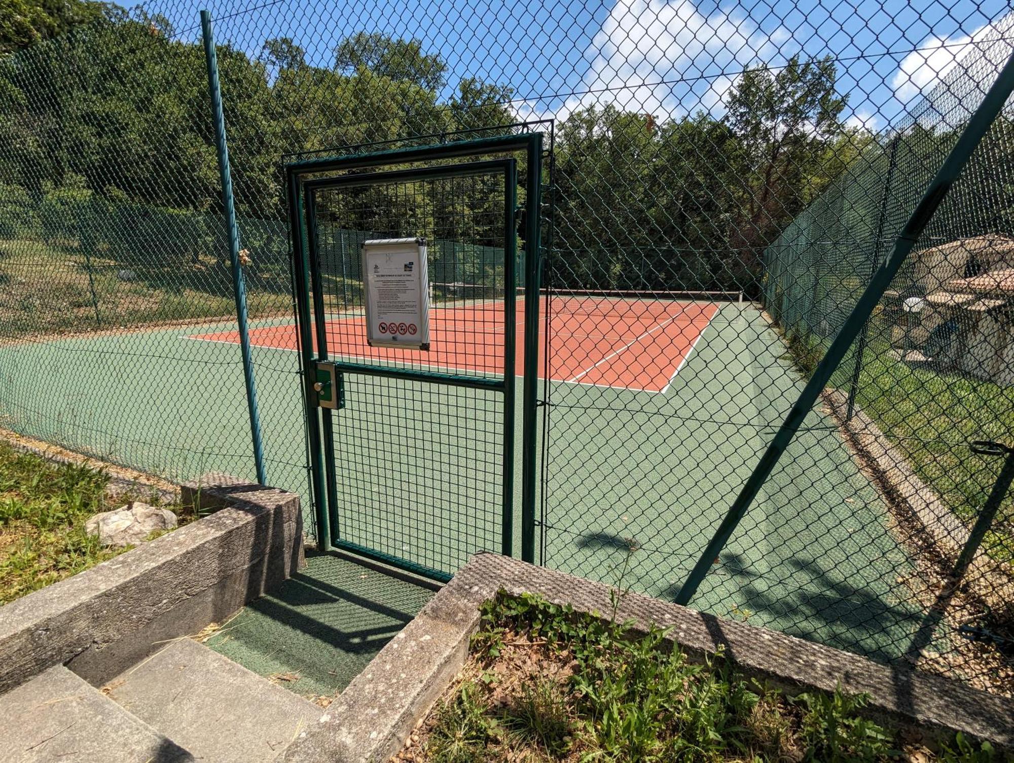 Evasion Au Calme - Maison Cosy Avec Piscine Et Tennis Saint-Vallier-de-Thiey 외부 사진