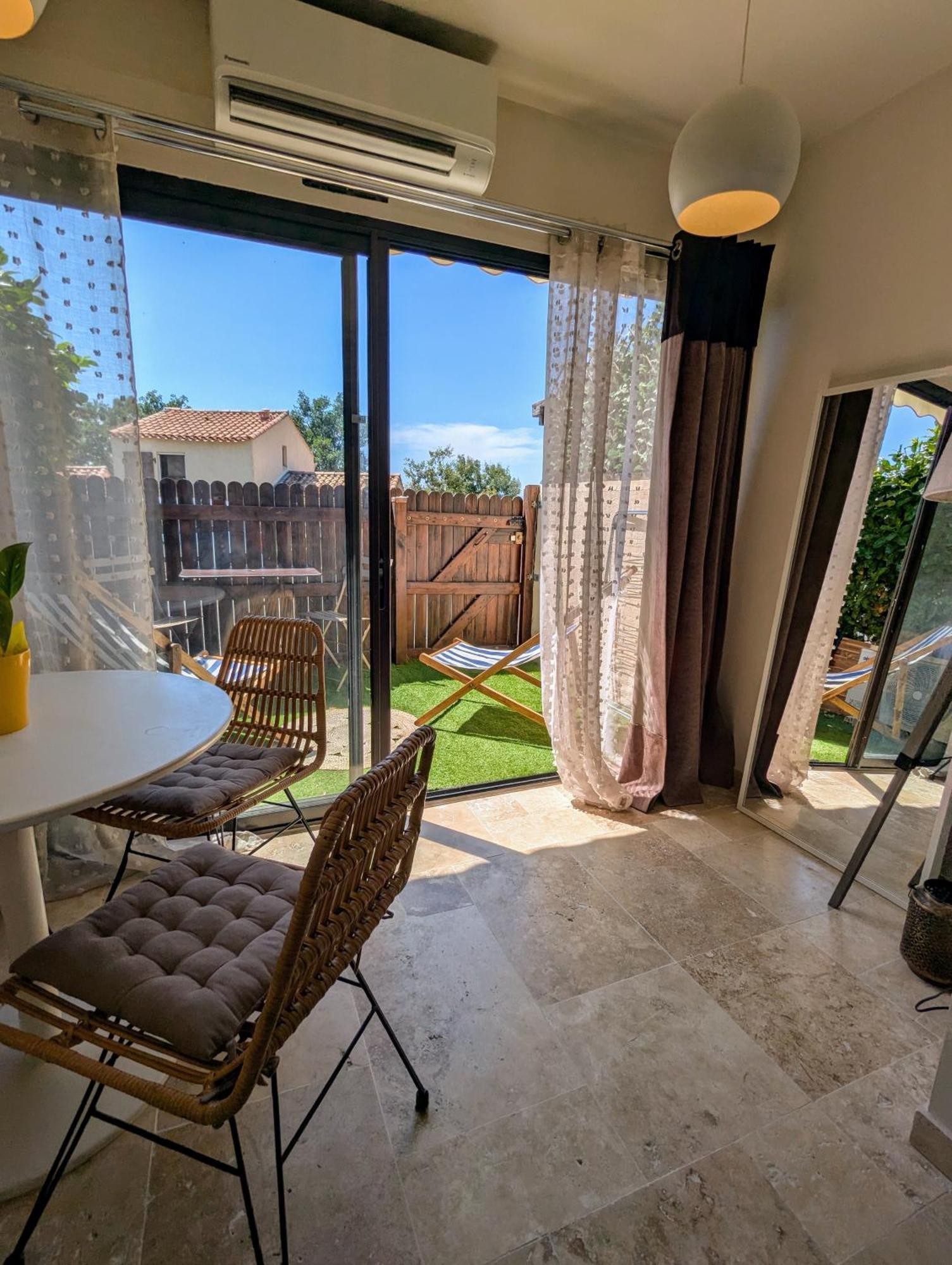 Evasion Au Calme - Maison Cosy Avec Piscine Et Tennis Saint-Vallier-de-Thiey 외부 사진