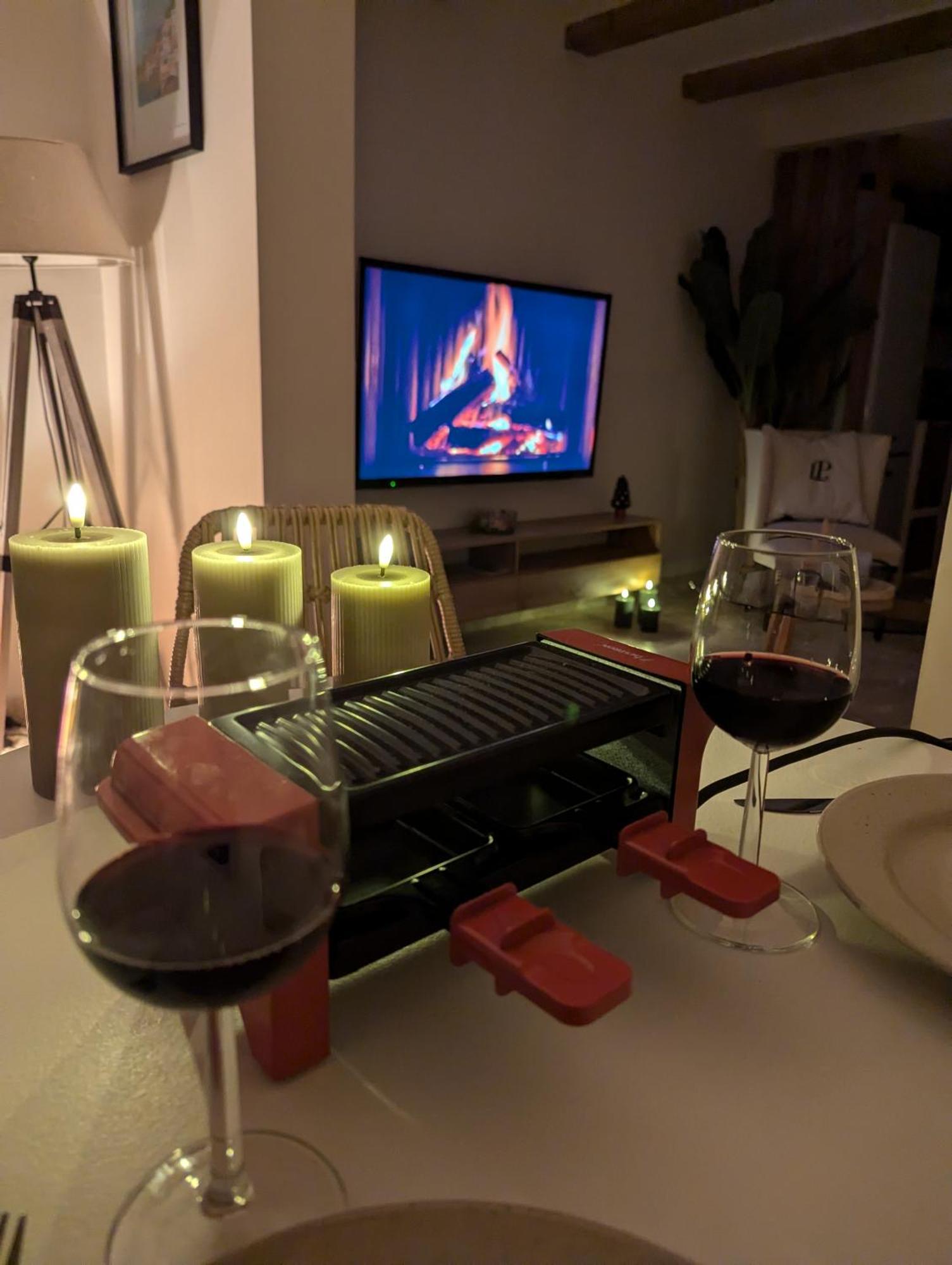 Evasion Au Calme - Maison Cosy Avec Piscine Et Tennis Saint-Vallier-de-Thiey 외부 사진